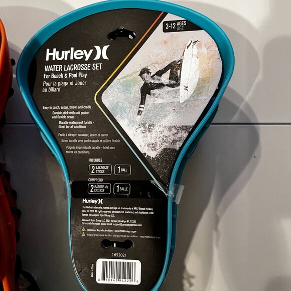 Lacrosse for Beach & Pool Use (2 sets - 4 sticks and 2 balls) (new) (home/g/x) - Picture 16 of 16